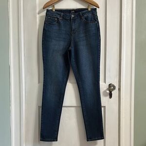 Earl Jeans Women's Dark Wash Skinny Jeans